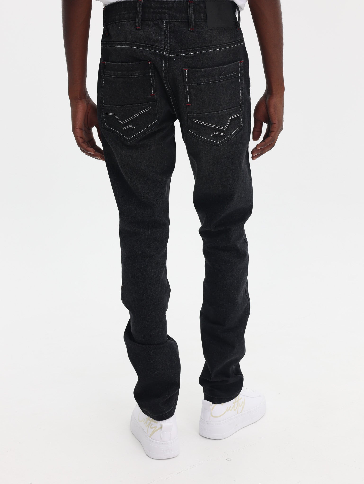 Angelino Hybrid Jeans Black